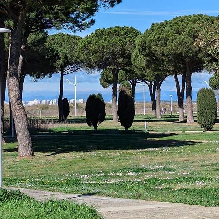 Sol-Y-Days Mathilde, Agreable Appartement En Rez-De-Jardin Avec Parking Et Un Acces Direct A La Plage Le Grau-du-Roi Exterior foto