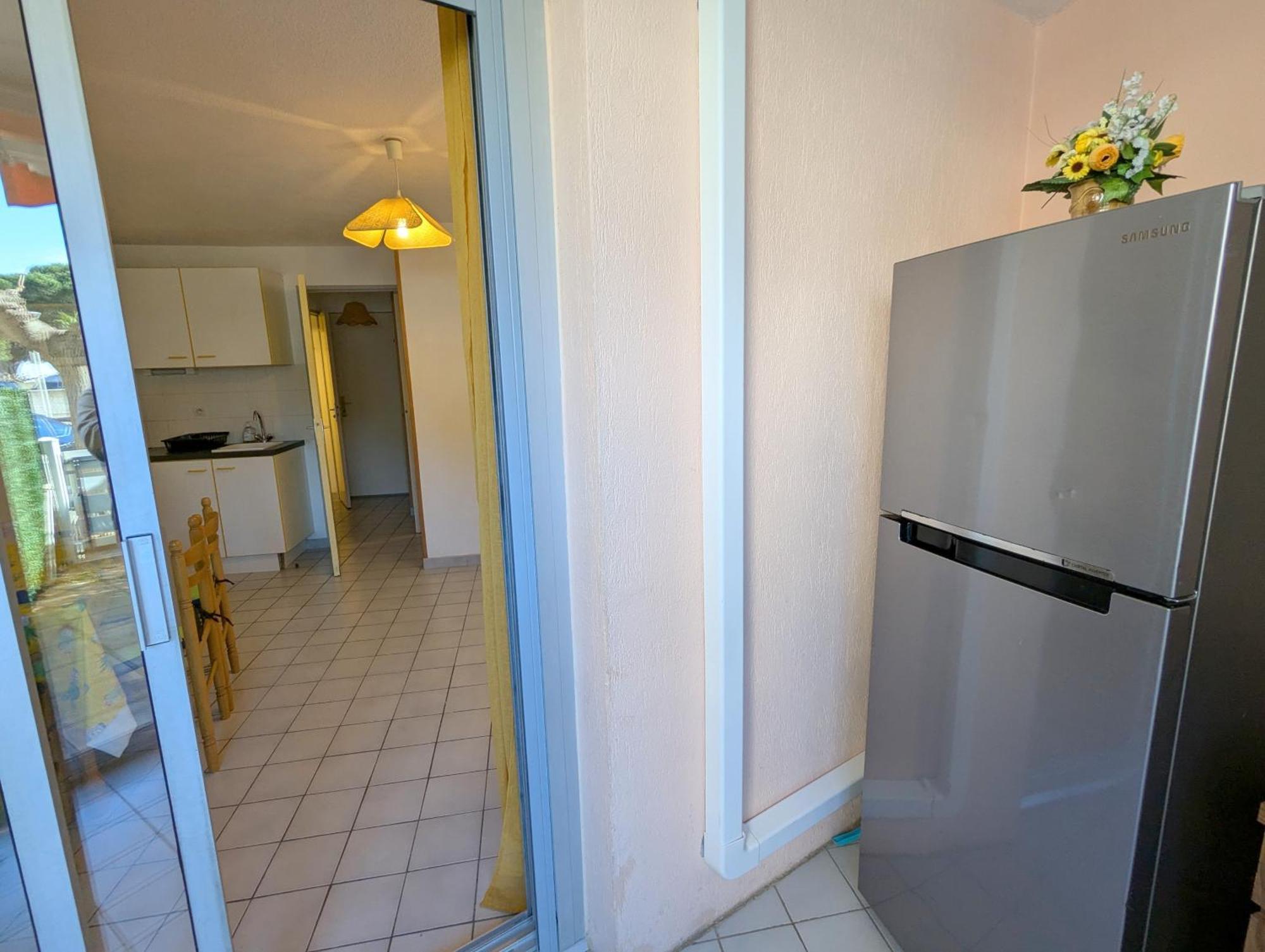 Sol-Y-Days Mathilde, Agreable Appartement En Rez-De-Jardin Avec Parking Et Un Acces Direct A La Plage Le Grau-du-Roi Exterior foto